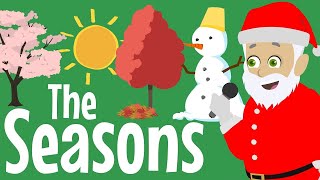 The Ultimate Guide To Seasons A Catchy Song For Spring Summer Autumn And Winter [upl. by Vola403]