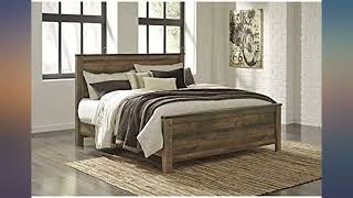 Ashley Furniture Trinell King Panel Bed in Brown review [upl. by Etana]