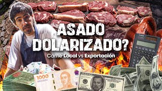 Carne Dolarizada Cuánto cuesta un asado en el exterior  Locos X el Asado [upl. by Ynaffit]