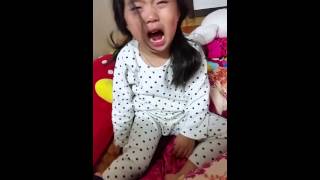 Crying Baby Yebin 꺼이꺼이 우는 예빈이 [upl. by Edra]