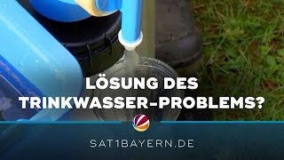 Lösung des TrinkwasserProblems Neuer Wasserfilter aus Bayern [upl. by Simons]