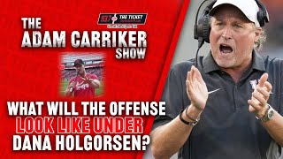 Adam Carriker Discusses What He Expects the huskers Offense to Look Like Under OC Dana Holgorsen [upl. by Forkey]