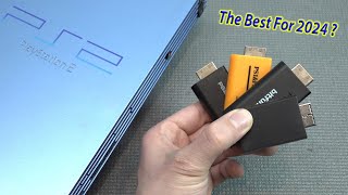 The Best PS2 to HDMI 2024 ULTIMATE Comparison 👌 [upl. by Jeniece]