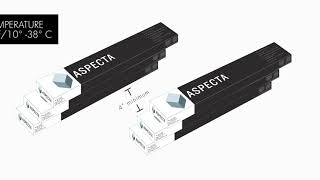 Installing Aspecta Multilayer Floors with DropLock 100 [upl. by Ramel]