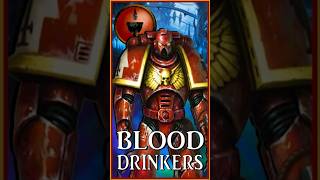 BLOOD DRINKERS  Concordant Bargainers  Warhammer 40k Lore [upl. by Latea73]