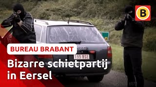 Overvallers gaan politie te lijf met machinegeweren  Bureau Brabant [upl. by Eiram]