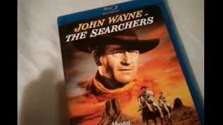 The Searchers 1956  Blu Ray Review and Unboxing [upl. by Anaul]