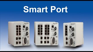 Stratix 5700  การเซ็ทค่า Smart Port [upl. by Ainivad473]