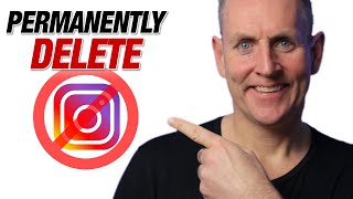 How To Permanently Delete Instagram Account Delete Your Instagram Account [upl. by Germann]