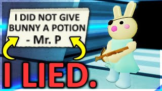 BUNNY LIED TO US Truth About Bunny  Piggy Chapter 11 [upl. by Lefty]