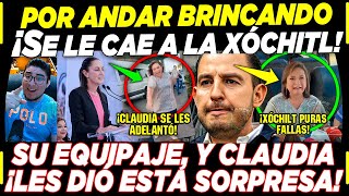 ¡POR BRINCAR COMO CONEJO A XÓCHITL SE LE CAE ¡CLAUDIA SHEINBAUM TUMBA AL PRIAN EN CDMX ¡CON ESTO [upl. by Kancler786]