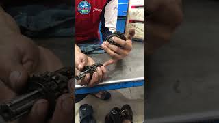 Two Types Of Shafts In Motorcycle Gear Transmission khanhondacentre motorcylcerepairshop viral [upl. by Delmore630]