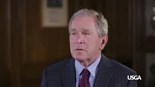 THE 9 Quick 9 with President George W Bush [upl. by Daney]