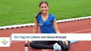 Leichtathletin Gesa Felicitas Krause ist Eliteschülerin des Sports 2011 [upl. by Eliot]