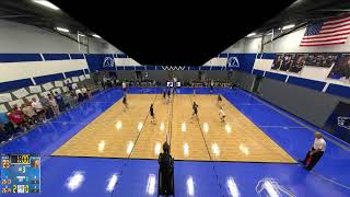 Greenbrier High School vs Little Rock Christian Academy High School Womens Varsity Volleyball [upl. by Bumgardner]