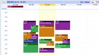 ¿Que es Google Calendar En español [upl. by Eanod]