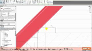 IsoBouw SlimFix  aanwijzingen voor plaatsen dakelement in Revit [upl. by Josie]