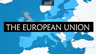 The European Union  Summary on a Map [upl. by Cod]