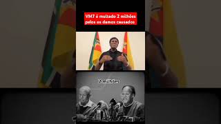 A PGR multa 2 milhões ao VM7 pelos danos causados nas Manifestações vm7 moçambique pgr podemos [upl. by Behn]