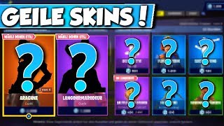 ❌HASEN amp ARACHNE SKINS im SHOP 😱  NEUER GEGENSTANDSHOP in FORTNITE ist DA [upl. by Essej816]