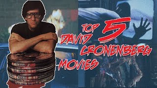 TOP 5 DAVID CRONENBERG MOVIES [upl. by Sigismundo]