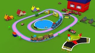 train cartoon  train cartoon for children  cartoon train  train  chu chu train [upl. by Joanne]