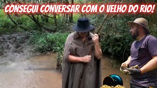 Consegui conversar com o velho do Riodetectorismo [upl. by Nylasor]