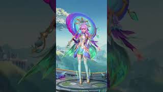 Get Kaguras Skin Jade Blossom for free mlbb mobilelegends kagura games [upl. by Aholla310]