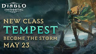 Diablo Immortal  Announce Cinematic  Tempest [upl. by Kiyoshi]