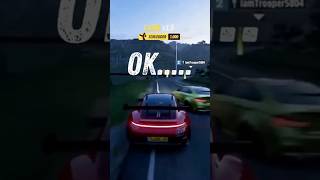 Forza Horizon 5 Shorts  M4 vs 911 Bad Sport Unsportliches fahren Fh5shorts [upl. by Peterus]