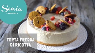 Torta fredda alla ricotta senza cottura prova la cheesecake di ricotta [upl. by Sheets316]