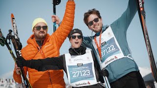 Engadin Skimarathon 2022  Highlight Video [upl. by Eille]