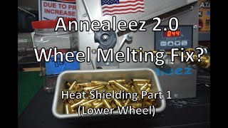 Annealeez 20 Wheel Melting Fix  Part 1 Lower Wheel Modification [upl. by Gnuy271]