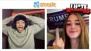 OMEGLE But Im ROASTING amp EXPOSING RACISTS🤣 [upl. by Kred888]