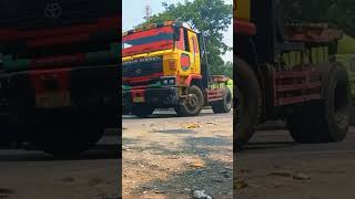 NISSAN DIESEL 40FT LOSBAK TRUK TLAILER shorts viralshorts trending youtubeshorts [upl. by Orelu82]