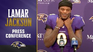 Lamar Jackson I Knew What The Assignment Was  Baltimore Ravens [upl. by Suellen]