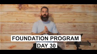 Day 30 Test Week Day 9  FOUNDATION 30 Days to Faster Hands [upl. by Bechler]