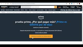 COMO TENER AMAZON PRIME GRATIS EN 2024 PARA SIEMPRE PASO A PASO Y CANCELAR CORRECTAMENTE [upl. by Assilat]