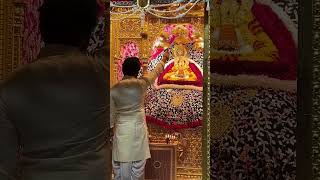 Jay shree shyam Baba 🌹🥀🙏🏻  khatushyam lakhdatar more mukut bans wale ki jay youtubeshorts yt [upl. by Suoilenroc445]