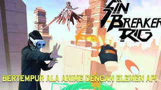 Pengendali Api ala Anime Di Dunia VR  SIN BREAKER RIG VR  Meta Quest 2 [upl. by Huebner638]