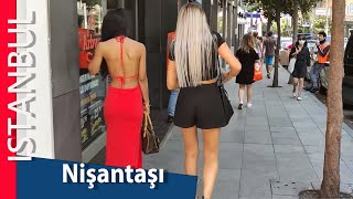 Istanbul Nişantaşı Walking Tour 15July 2021 UHD 60fps [upl. by Witha]