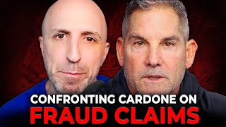 CONFRONTING Grant Cardone Is He really A BILLIONAIRE [upl. by Eicrad378]