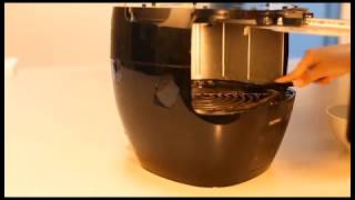 Como limpar sua Airfryer Philips [upl. by Tezile579]