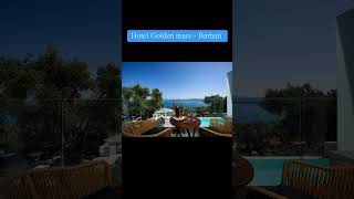 Hotel Golden mare Barbati corfu travel beach summer vacation europe greece [upl. by Sudnac]