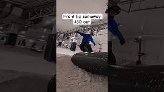 Run it miltonkeynes snowdome uk snowboarding [upl. by Oicneconi]