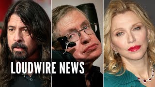 Rockers React to Stephen Hawkings Death [upl. by Kikelia]