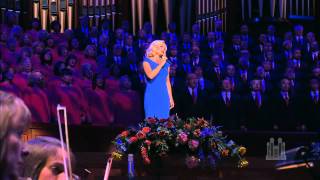 Katherine Jenkins and the Mormon Tabernacle Choir sing quotThe Prayerquot [upl. by Lytton]