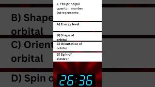 Atomic structure class xi practice MCQ for neet exam upsc cgl state competition [upl. by Ical]