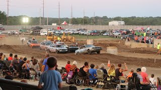 Crashes and Clashes at Ross County Fair Auto Cross [upl. by Heath]