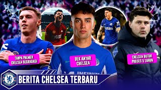 Gila Chelsea Angkut Max Kilman 🧐 Pochettino Butuh Waktu 5 Tahun😵‍💫 Enzo Vs Mount 🔥 Berita Chelsea [upl. by Lough]